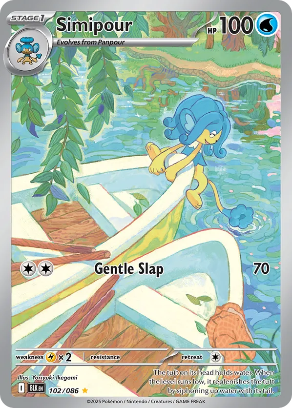 Simipour 102/086 - Black Bolt (HO)
