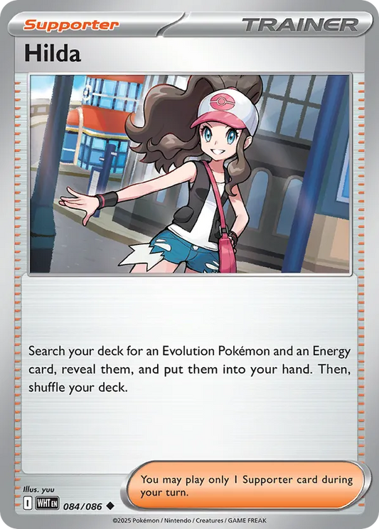 Hilda 084/086 - White Flare (NO)