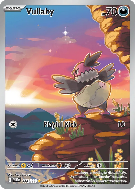 Vullaby 144/086 - White Flare (HO)