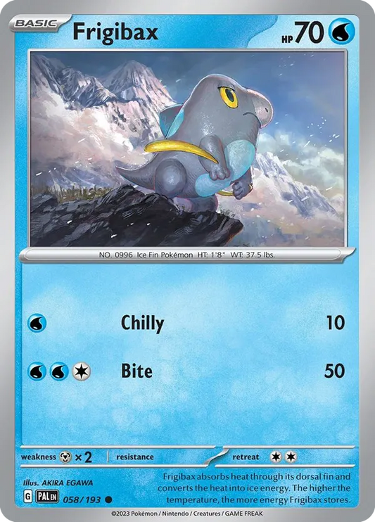 Frigibax - 058/193 (Holiday Calendar) 058/193 - Scarlet & Violet Promo (HO)