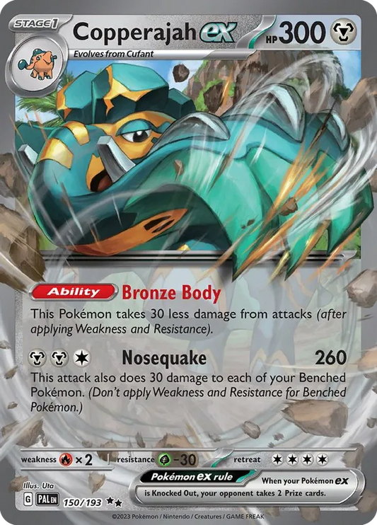 Copperajah ex 150/193 - Paldea Evolved (HO)