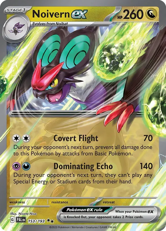 Noivern ex 153/193 - Paldea Evolved (HO)