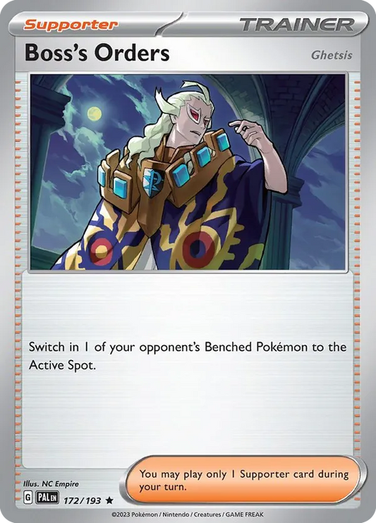 Boss's Orders 172/193 - Deck Exclusives (NO)
