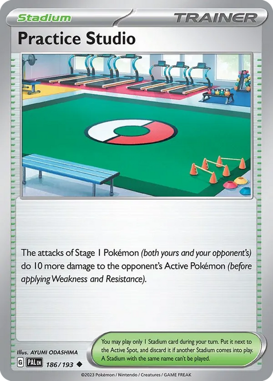 Practice Studio 186/193 - Paldea Evolved (NO)