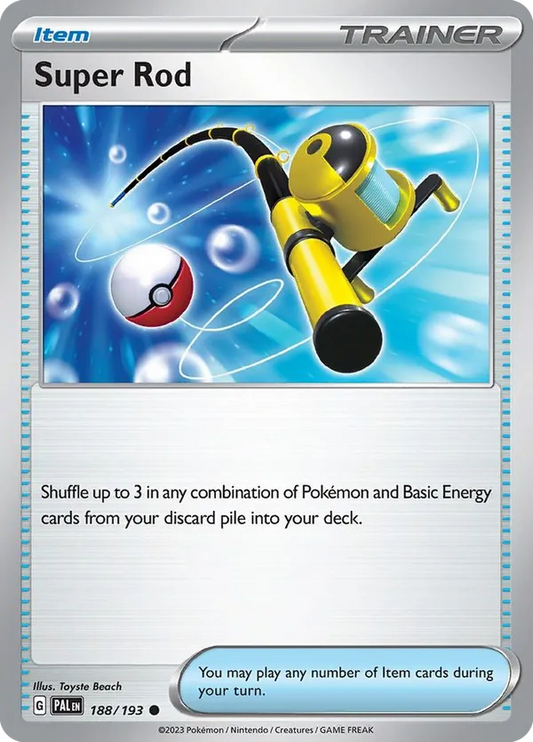 Super Rod 188/193 - Prize Pack Series One (NO)