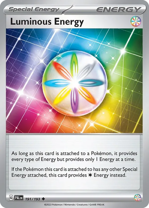 Luminous Energy 191/193 - Paldea Evolved (NO)