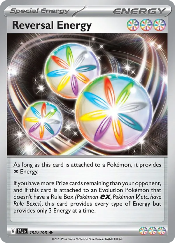 Reversal Energy 192/193 - Paldea Evolved (NO)