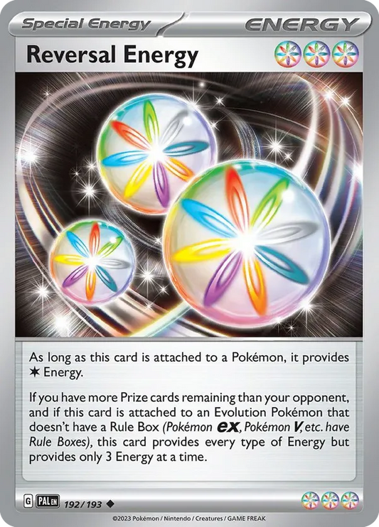 Reversal Energy 192/193 - Paldea Evolved (NO)