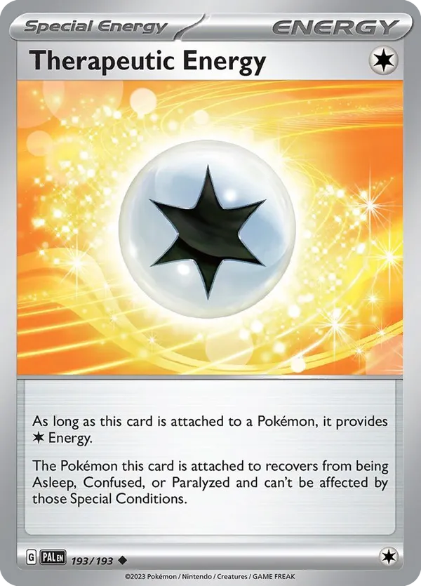 Therapeutic Energy 193/193 - Paldea Evolved (NO)
