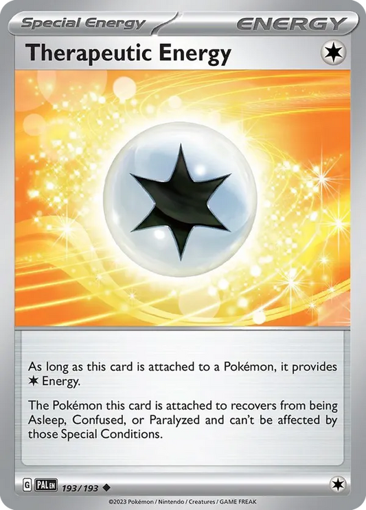 Therapeutic Energy 193/193 - Paldea Evolved (NO)
