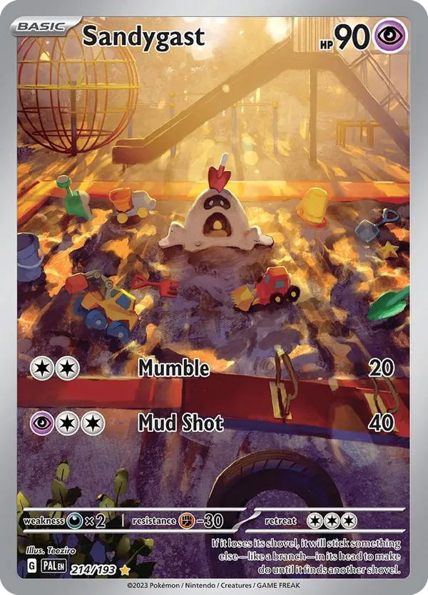Sandygast 214/193 - Paldea Evolved (HO)