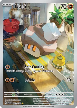 Nacli 220/193 - Paldea Evolved (HO)