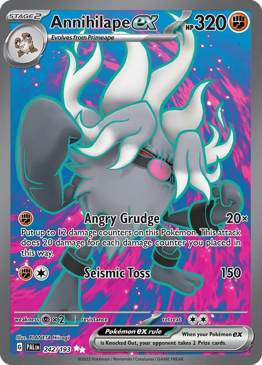 Annihilape ex 242/193 - Paldea Evolved (HO)
