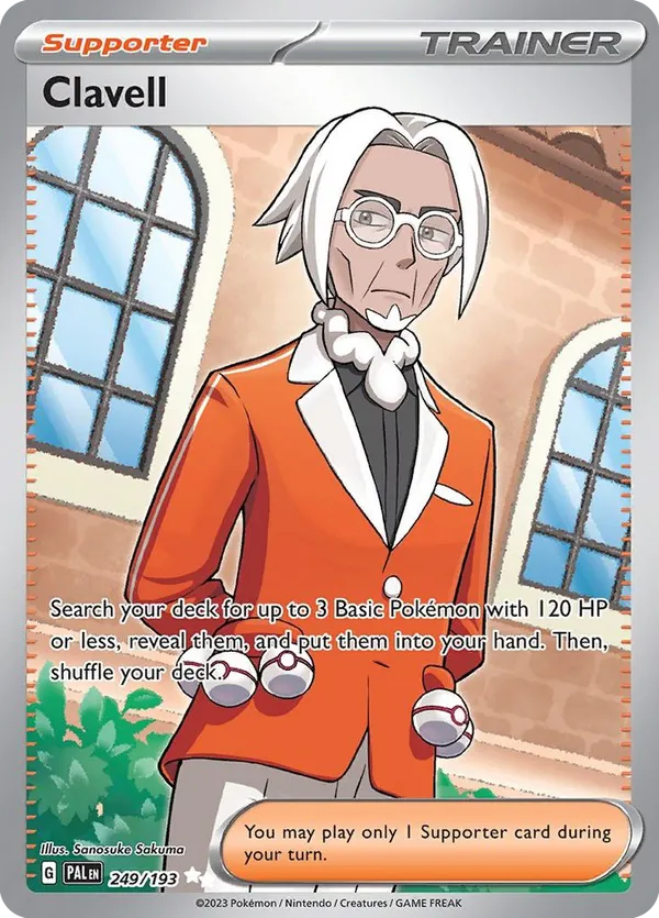 Clavell 249/193 - Paldea Evolved (HO)
