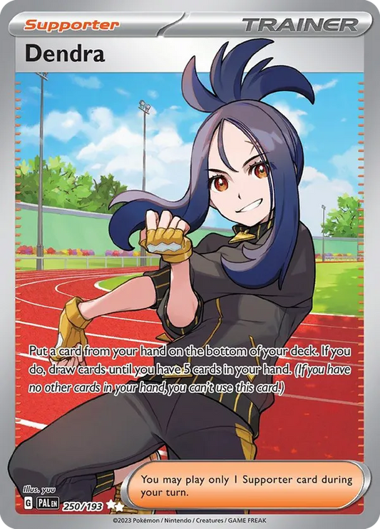 Dendra 250/193 - Paldea Evolved (HO)