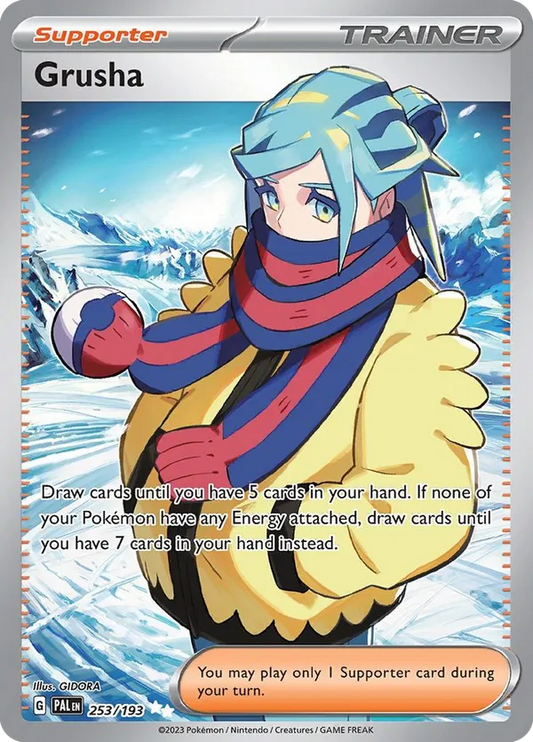 Grusha 253/193 - Paldea Evolved (HO)