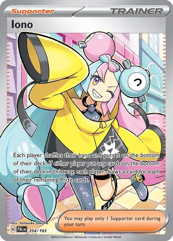 Iono 254/193 - Paldea Evolved (HO)