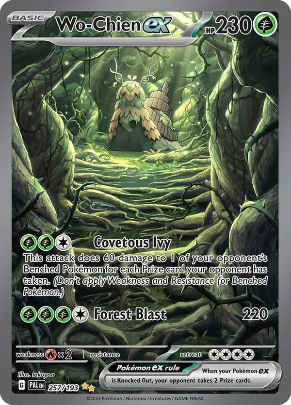 Wo-Chien ex 257/193 - Paldea Evolved (HO)