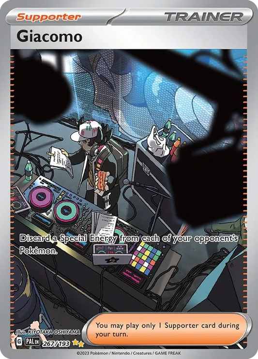 Giacomo 267/193 - Paldea Evolved (HO)