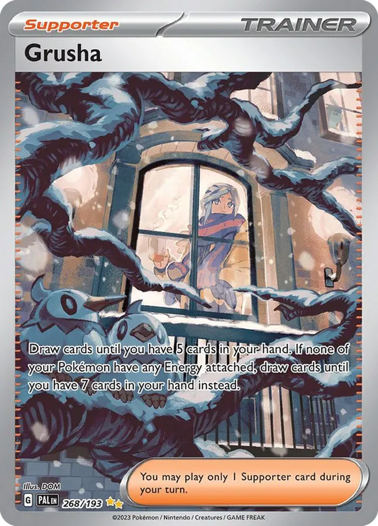 Grusha 268/193 - Paldea Evolved (HO)