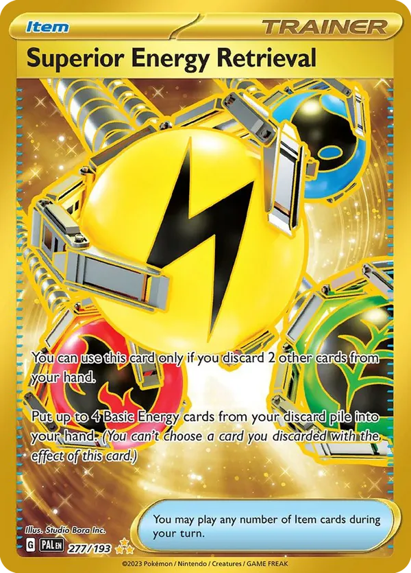 Superior Energy Retrieval 277/193 - Paldea Evolved (HO)