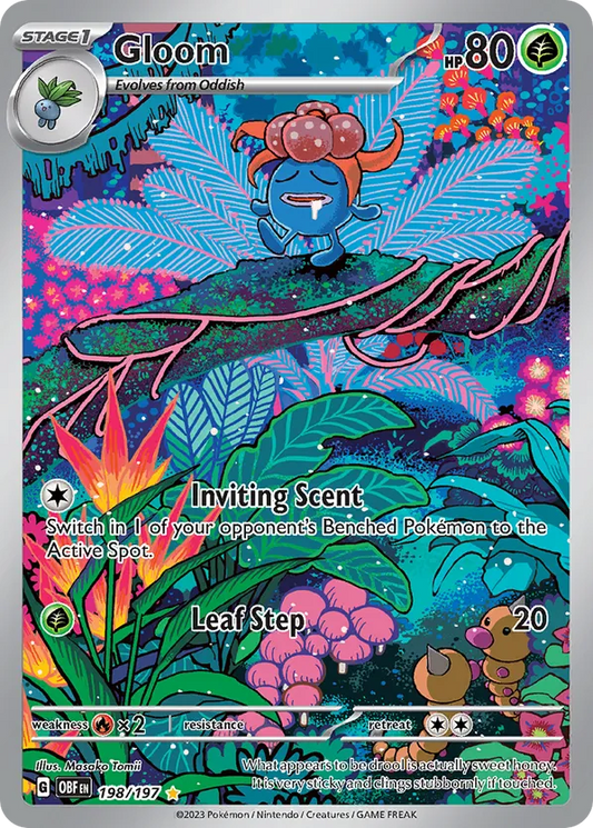Gloom 198/197 - Obsidian Flames (HO)