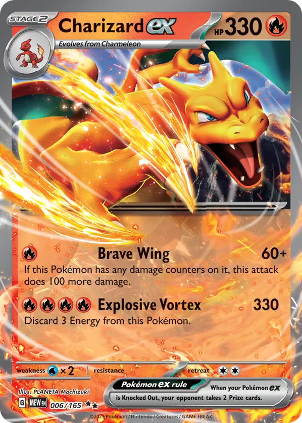 Charizard ex 006/165 - SV: 151 (HO)