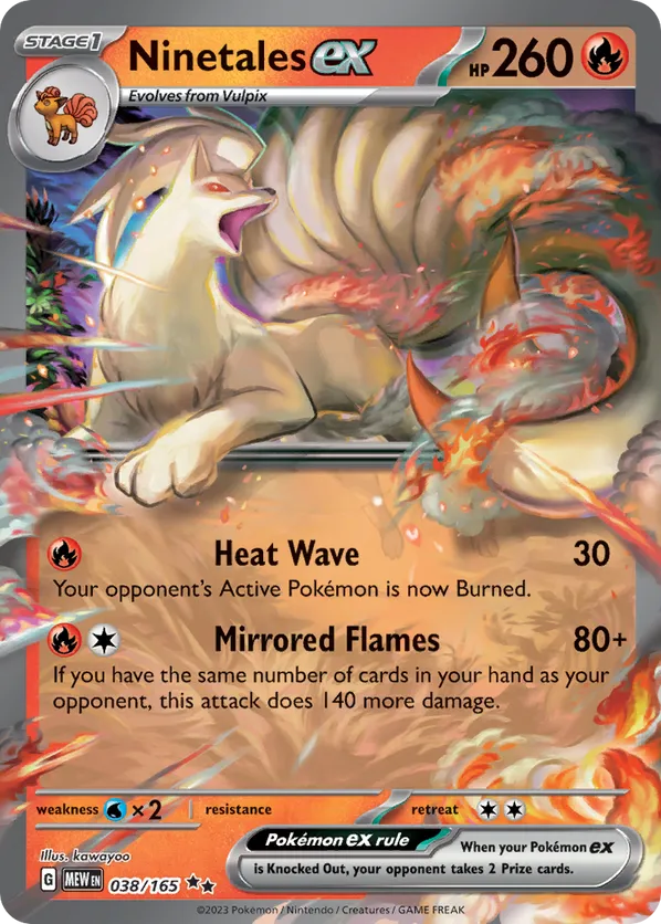 Ninetales ex 038/165 - SV: 151 (HO)