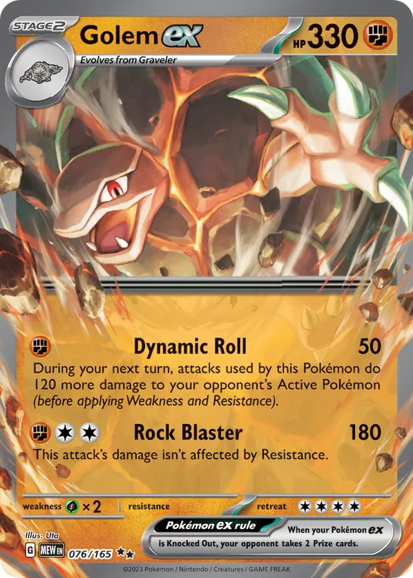 Golem ex 076/165 - SV: 151 (HO)
