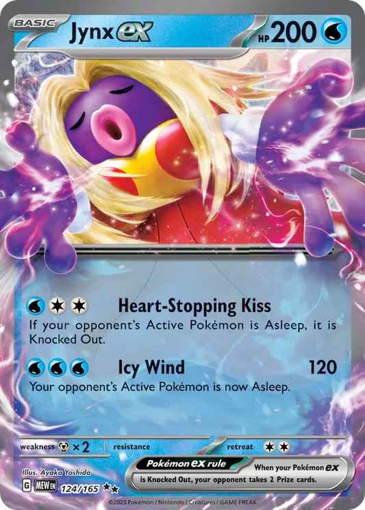 Jynx ex 124/165 - SV: 151 (HO)