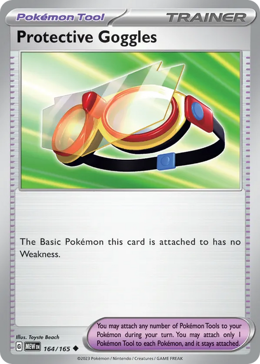 Protective Goggles 164/165 - SV: 151 (NO)