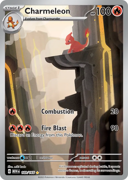 Charmeleon 169/165 - SV: 151 (HO)