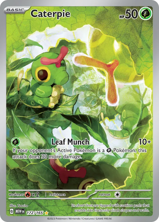 Caterpie 172/165 - SV: 151 (HO)