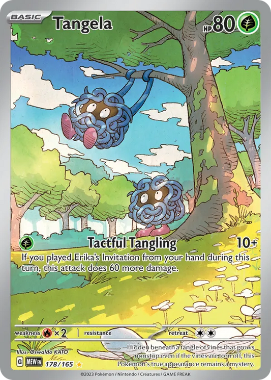 Tangela 178/165 - SV: 151 (HO)