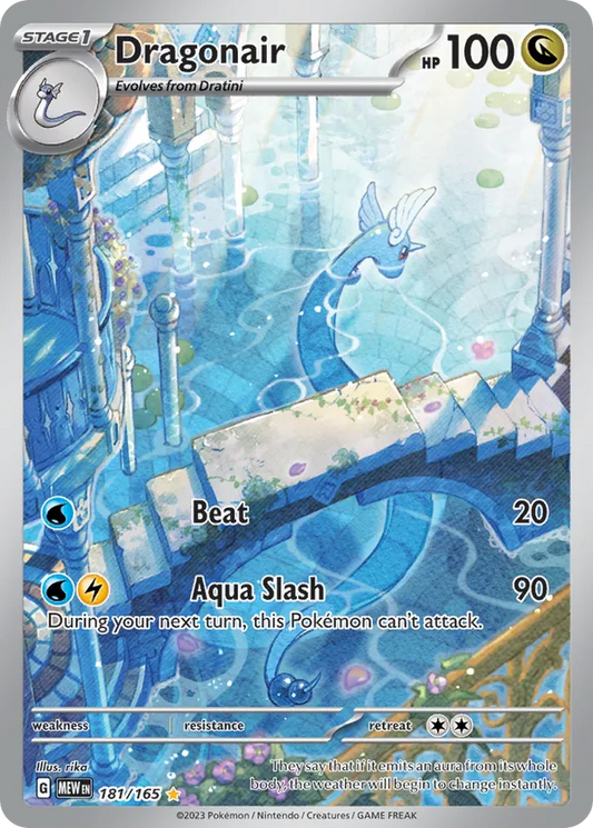 Dragonair 181/165 - SV: 151 (HO)