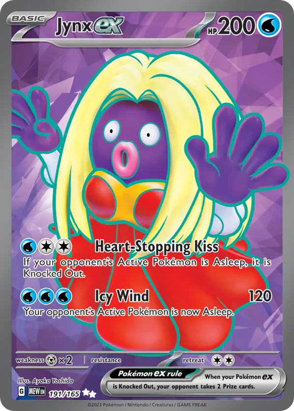 Jynx ex 191/165 - SV: 151 (HO)