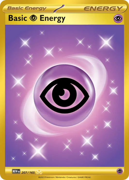 Basic Psychic Energy 207/165 - SV: 151 (HO)