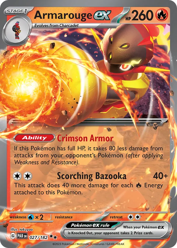 Armarouge ex 027/182 - Paradox Rift (HO)