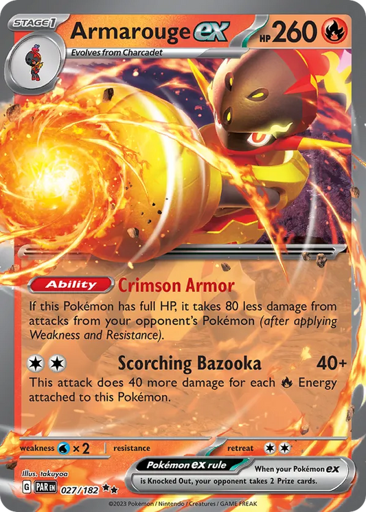 Armarouge ex 027/182 - Paradox Rift (HO)