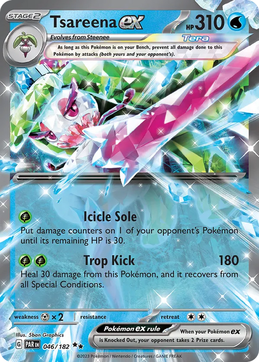 Tsareena ex 046/182 - Paradox Rift (HO)