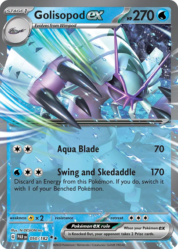 Golisopod ex 050/182 - Paradox Rift (HO)