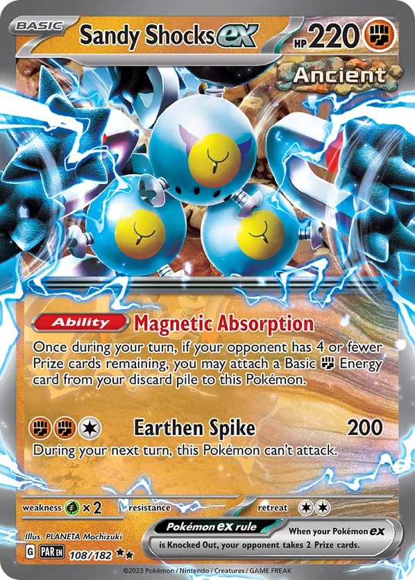 Sandy Shocks ex 108/182 - Paradox Rift (HO)