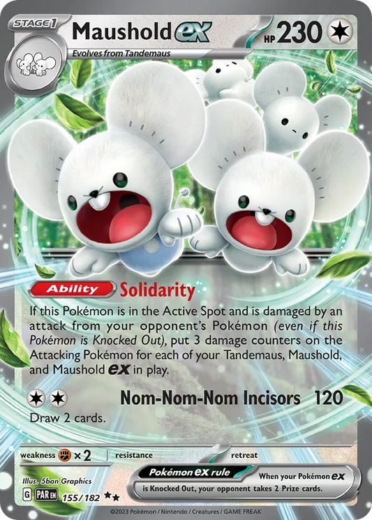 Maushold ex 155/182 - Paradox Rift (HO)