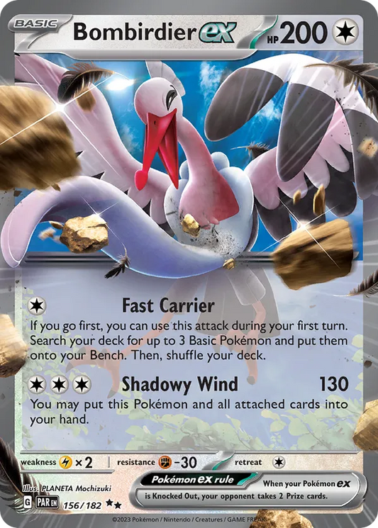 Bombirdier ex 156/182 - Paradox Rift (HO)