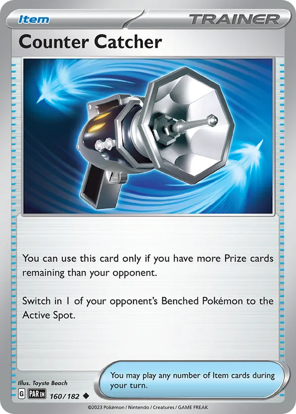Counter Catcher 160/182 - Paradox Rift (RH)