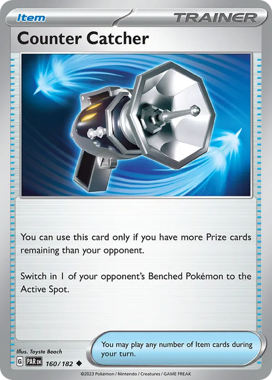 Counter Catcher 160/182 - Paradox Rift (RH)