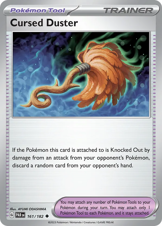 Cursed Duster 161/182 - Paradox Rift (NO)