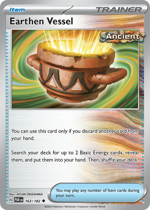 Earthen Vessel 163/182 - Paradox Rift (RH)