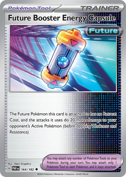 Future Booster Energy Capsule 164/182 - Prize Pack Series One (NO)