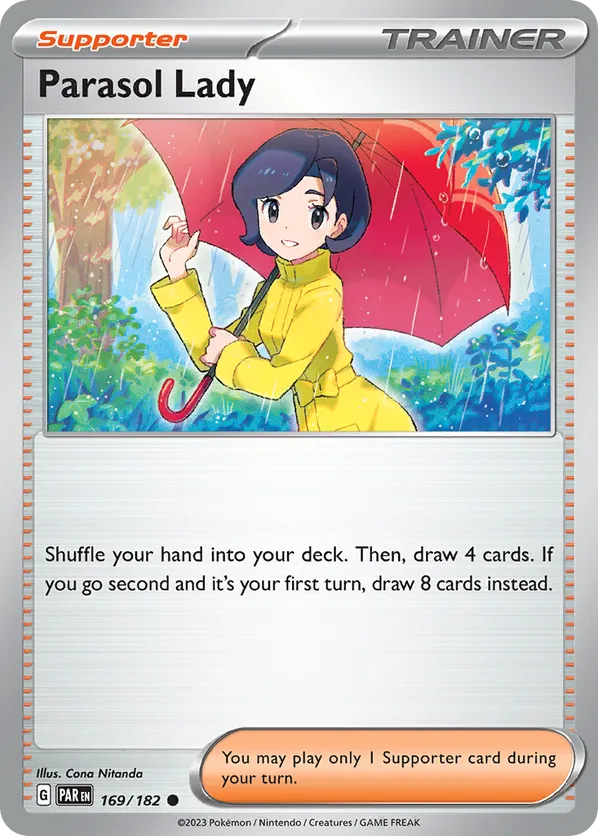 Parasol Lady 169/182 - Paradox Rift (NO)